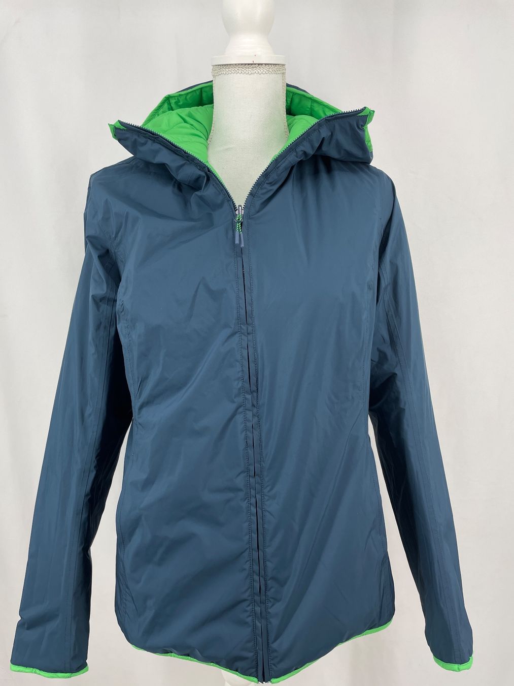 Tchibo Giacche: TCHIBO Veste réversible verte et bleue – Usato da Lausanne venduto da PlusValue_Lausanne 6