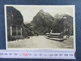 TELLSKAPELLE RADDAMPFER URI URNERSEE 1925