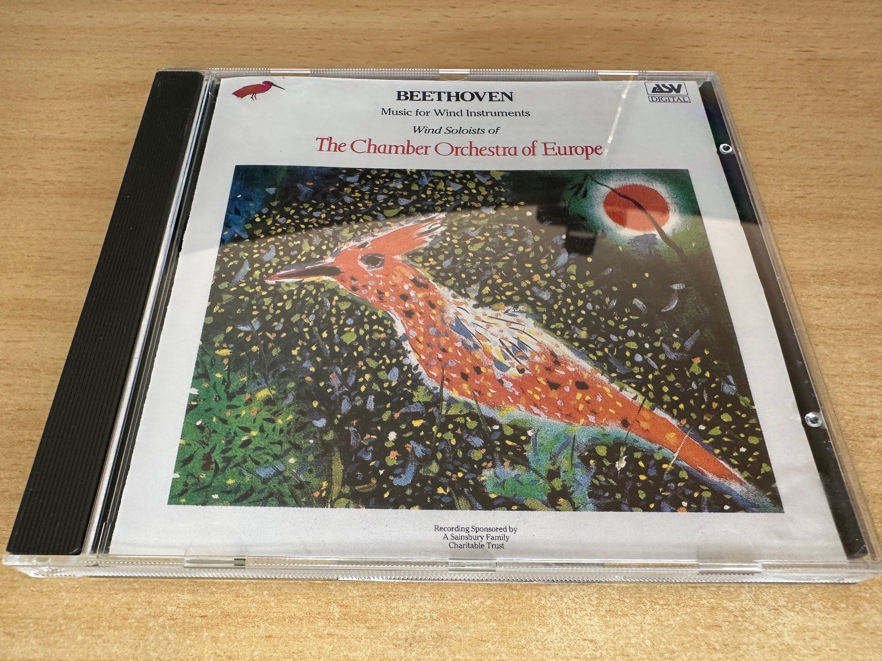 CDs: N2 Beethoven Wind Soloists Music For Wind Instruments – Gebraucht aus Rikon im Tösstal von Alpenmutz
