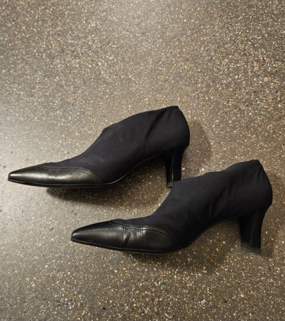 Kaiser Scarpe da donna: Peter Kaiser Damen Schuhe Gr. 6 schwarz  – Nuovo (secondo la descrizione) da Anwil venduto da tamoos 4