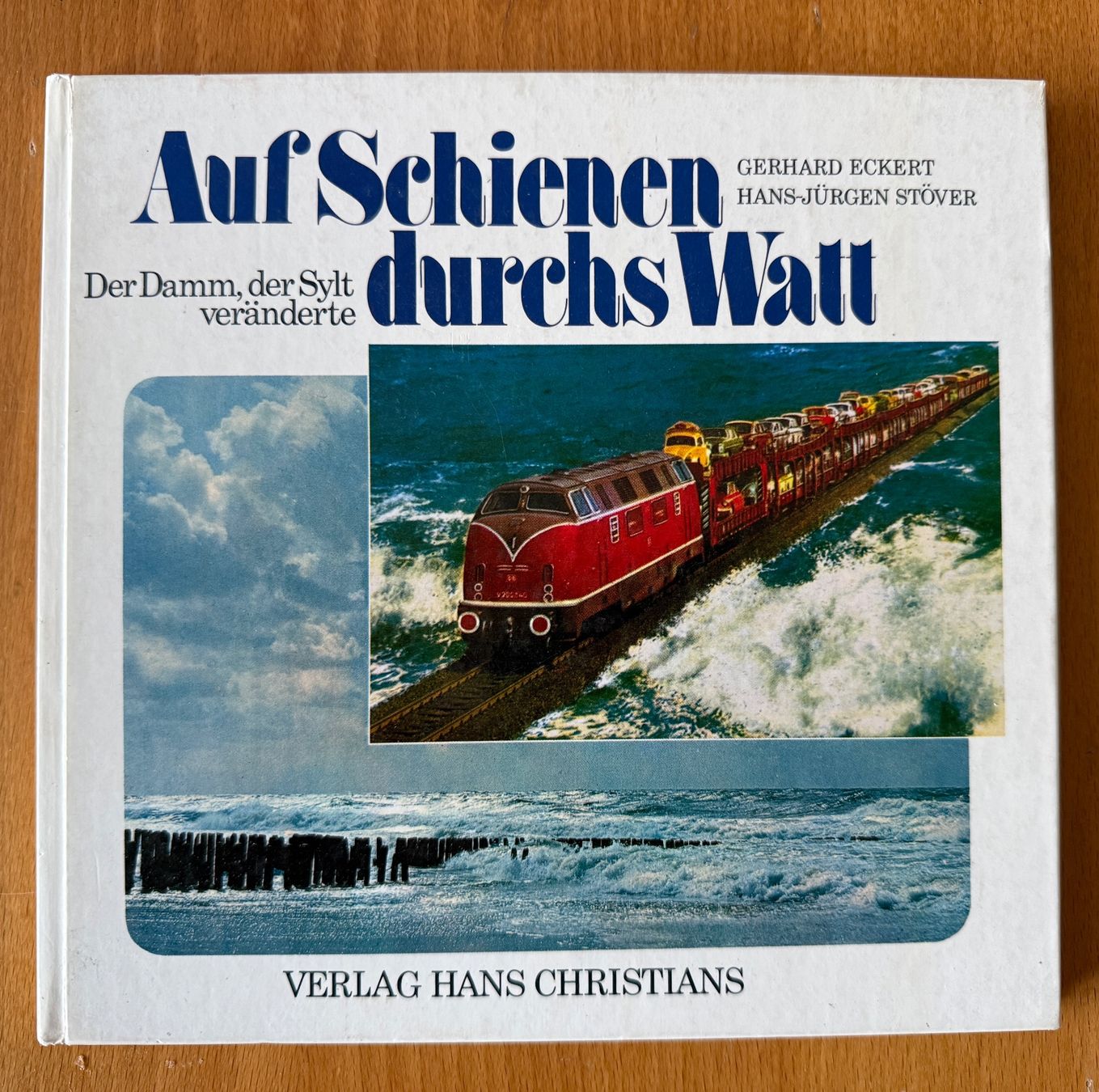 Libri: Buch : Gerhard Eckert Auf Schienen durchs Watt – Usato da Basel venduto da Juland