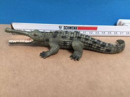 Schleich 14167 Gavial Rarität Krokodil