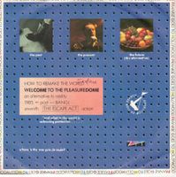 Single7   Frankie goes to hollywood --  Welcome to the pleas