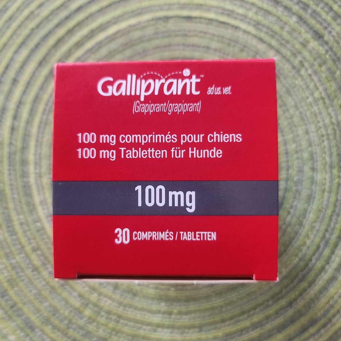 Futter: Galliprant 100 mg für Hunde – Neu und originalverpackt aus Hosenruck von Loris1030