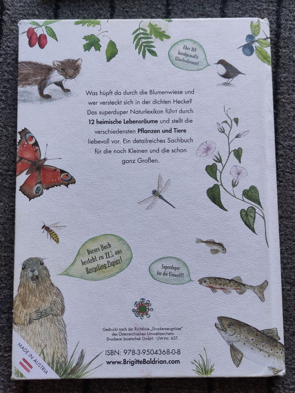Livres: Bücherpaket Natur & Tiere  – D'occasion à Dettighofen Lengw. par mai_75wt 4