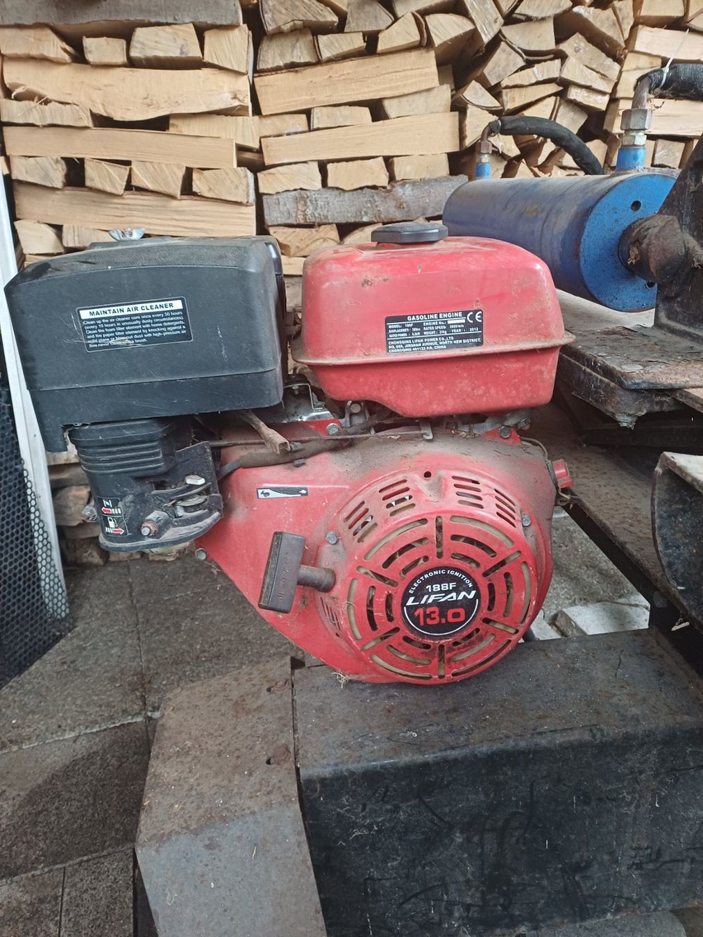 Tutte le macchine: Holzspaltmaschine – Usato da Seedorf UR venduto da Mani07 3