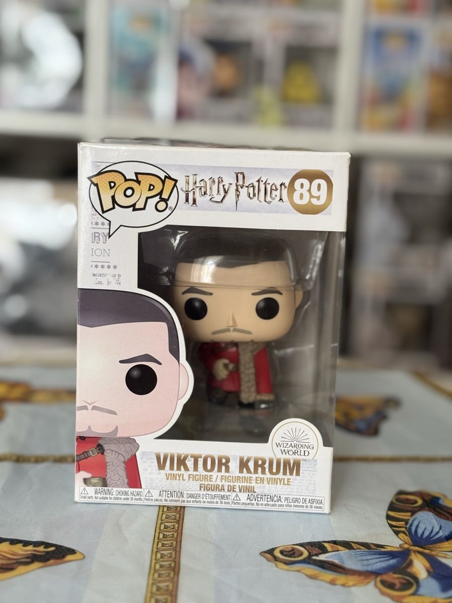 Funko Figurines: Funko Pop Harry Potter: Viktor Krum – Neuf avec emballage d'origine à St. Gallen par Becky__