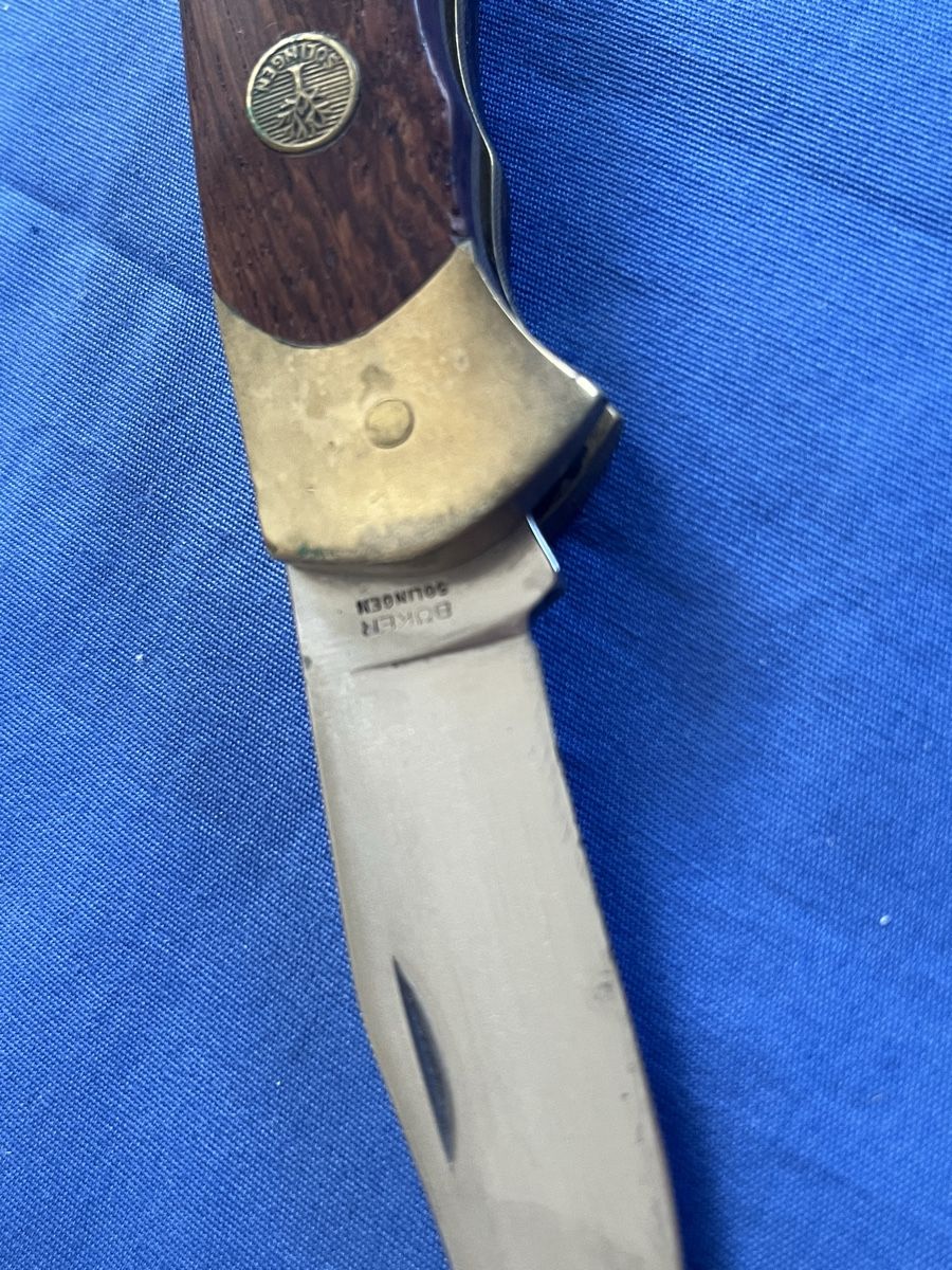 Solingen Zubehör: Böker Scout Messer – Gebraucht aus Romanshorn von Apfelschuss 2