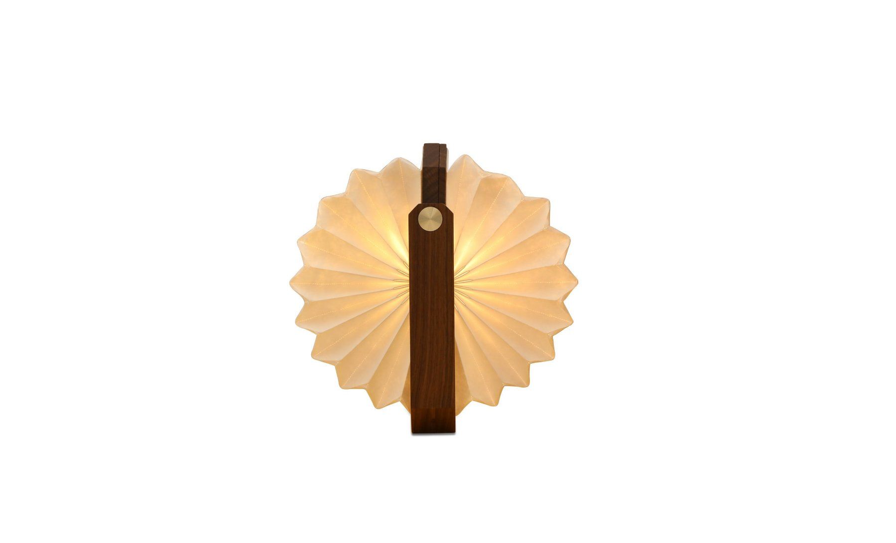 Lampade: Faltbare LED Laterne Holzoptik NEU! – Nuovo e nell'imballaggio originale da Zug venduto da Formsign 4