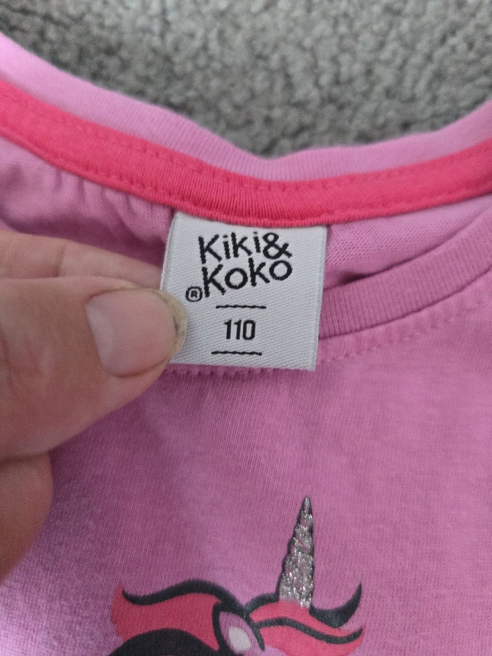 Vestiti & Gonne: Kleid Einhorn Grösse 110 – Usato da Unterentfelden venduto da Panda-87 2