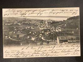 Alte Ansichtskarte Heiden am Bodensee, um 1902, Top!