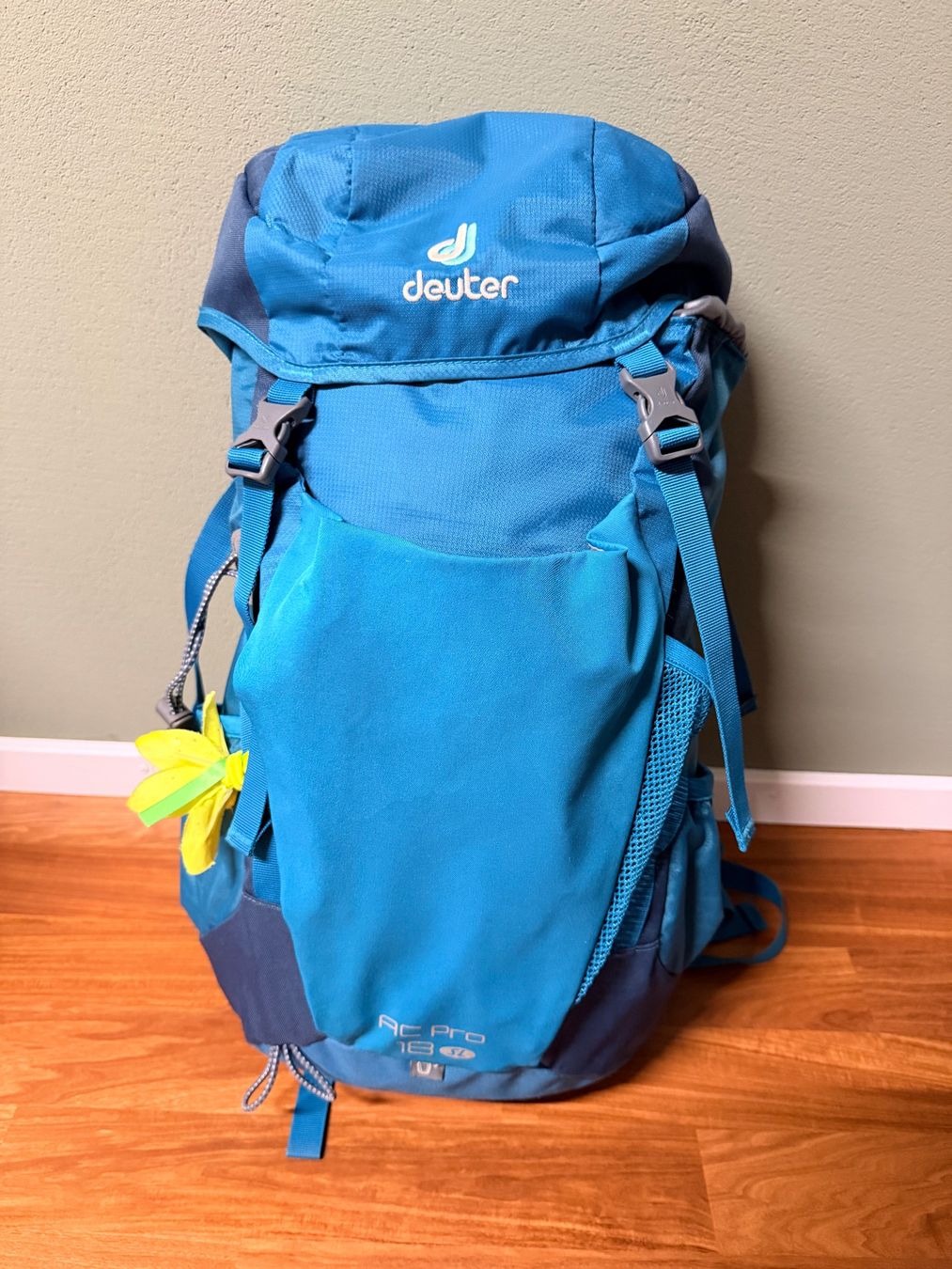 Deuter Rucksäcke: DEUTER Rucksack / Damen, 18 L - Blau – Gebraucht aus Stans von Zappa93 3