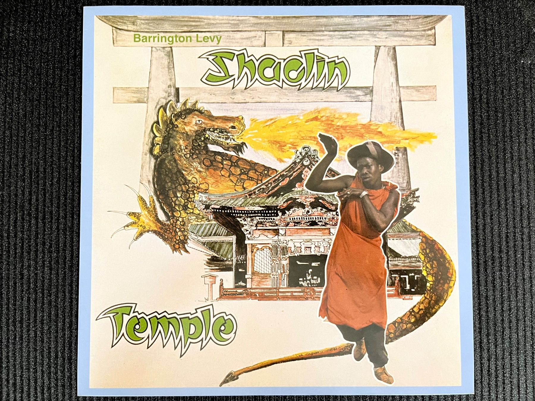 Schallplatten: Barrington Levy Shaolin Temple – Gebraucht aus Olten von Xtra