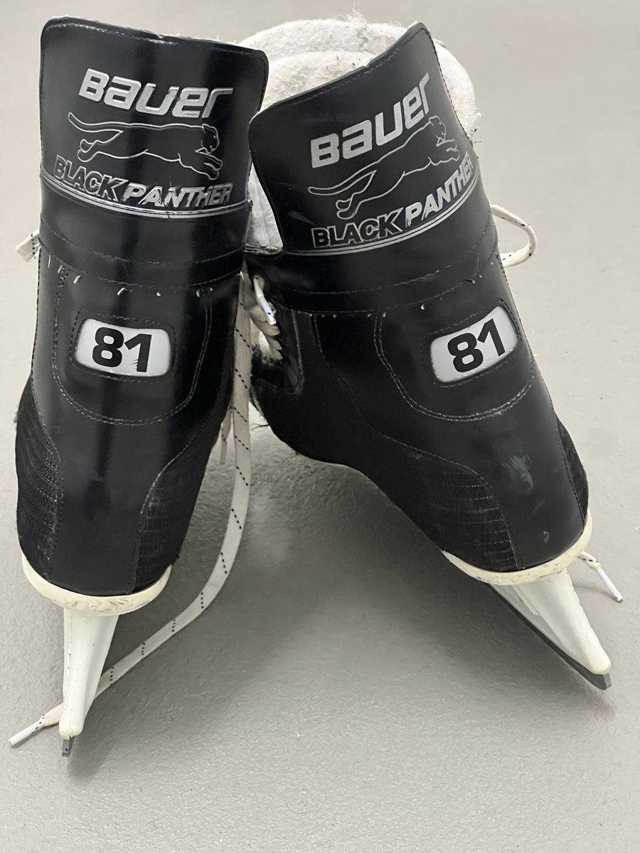 Bauer Patins à glace: Bauer Schlittschuhe Herren 81 – D'occasion à Gebenstorf par pin_67yc 1