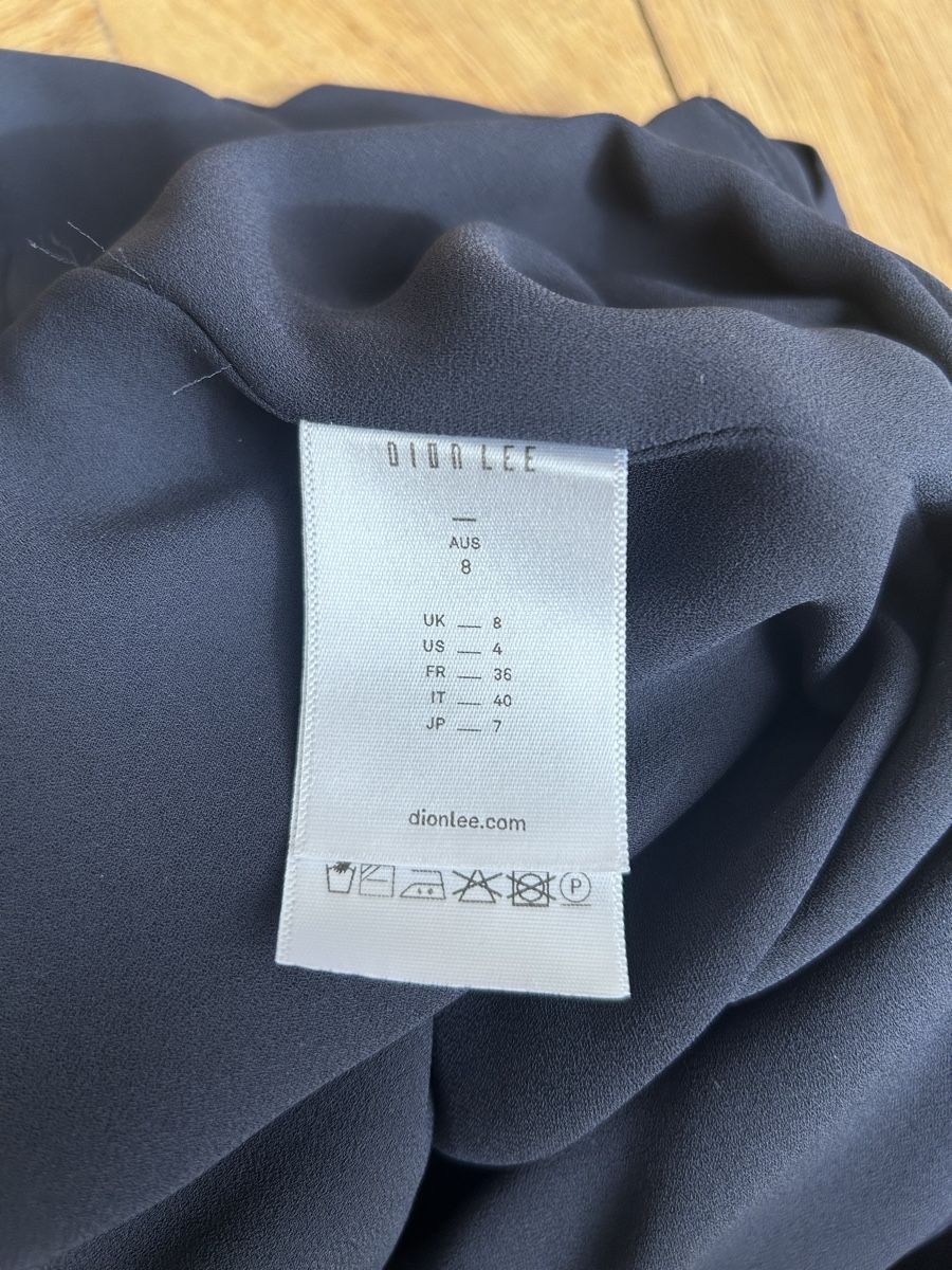 Robes: Robe bleu Dion Lee 36 – D'occasion à Genève par Sarahchge 7