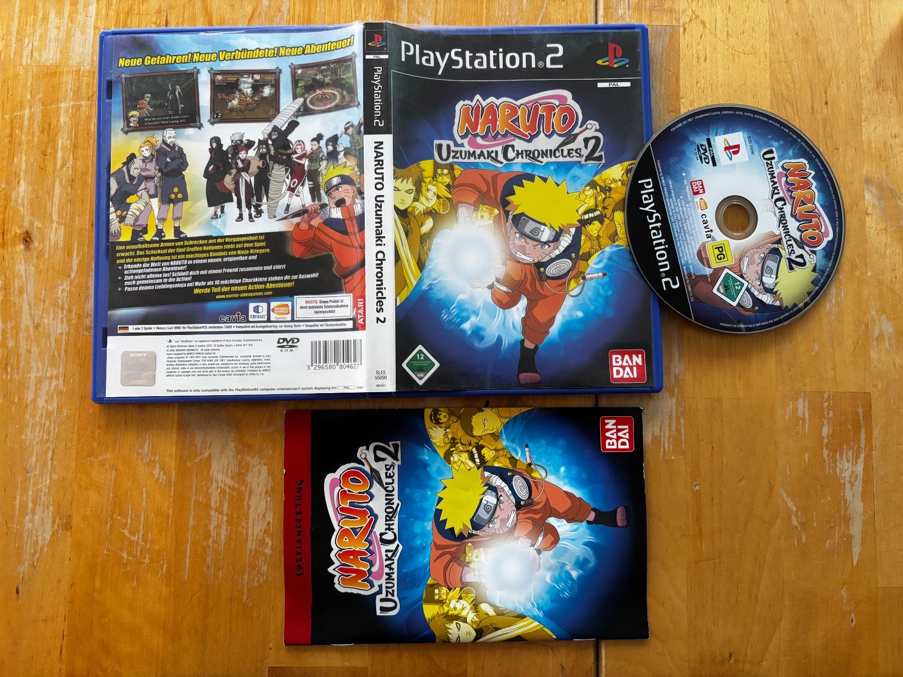 Giochi: Naruto Uzumaki Chronicles 2 (CIB) – Usato da Frenkendorf venduto da gelbeZinnie