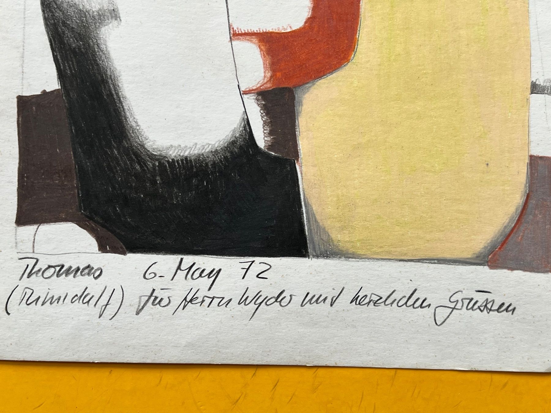 Dipinti: Gemälde unleserlich, signiert – Usato da Adliswil venduto da buch_und_kunst 2