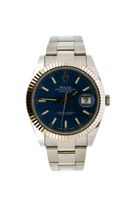 Rolex Datejust 41mm oyster blue dial 126300
