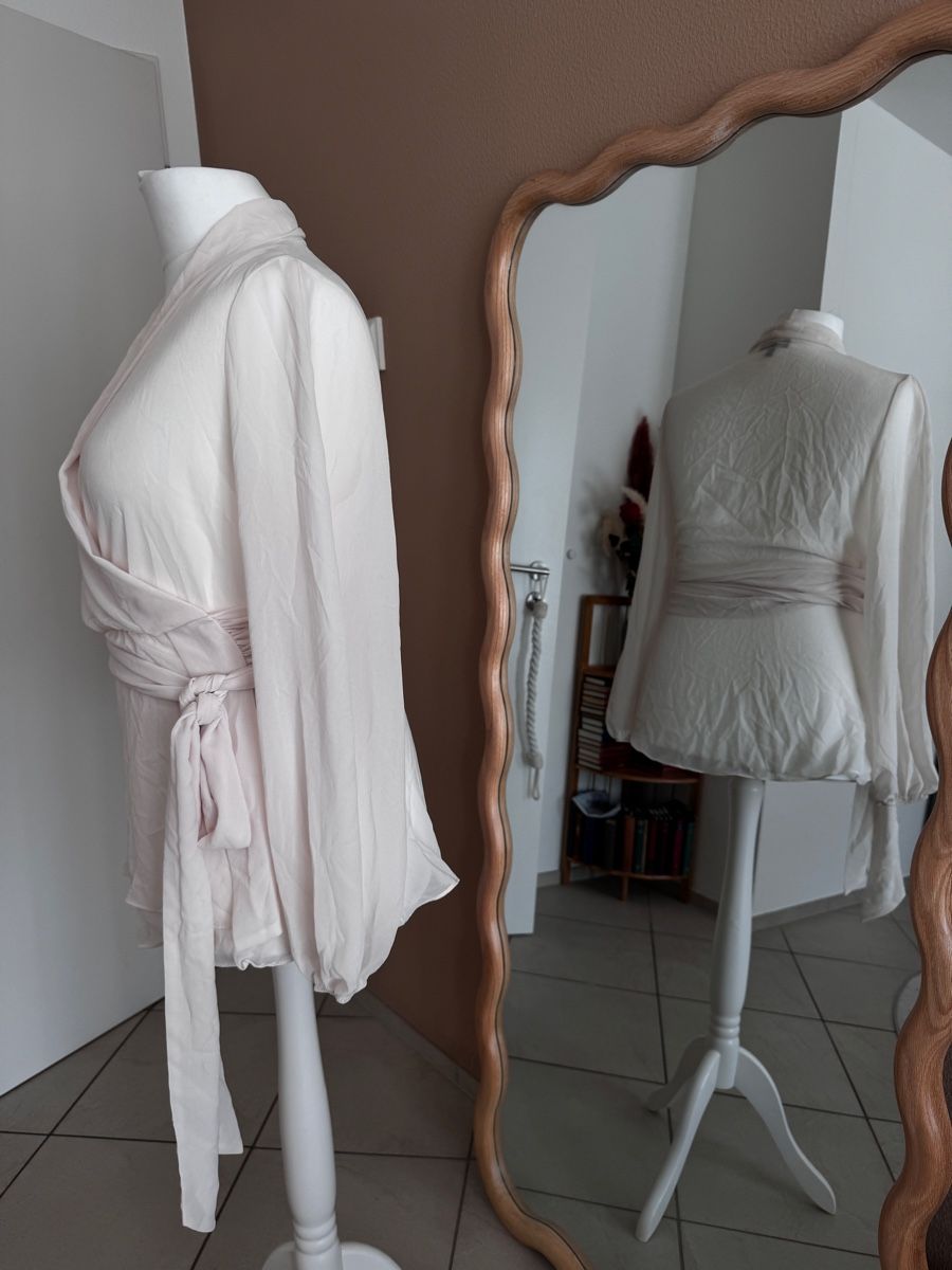 Phase Eight Camicette: Sommerliche Wickelbluse Phase Eight – Nuovo (secondo la descrizione) da Muttenz venduto da einfach-schoen 1