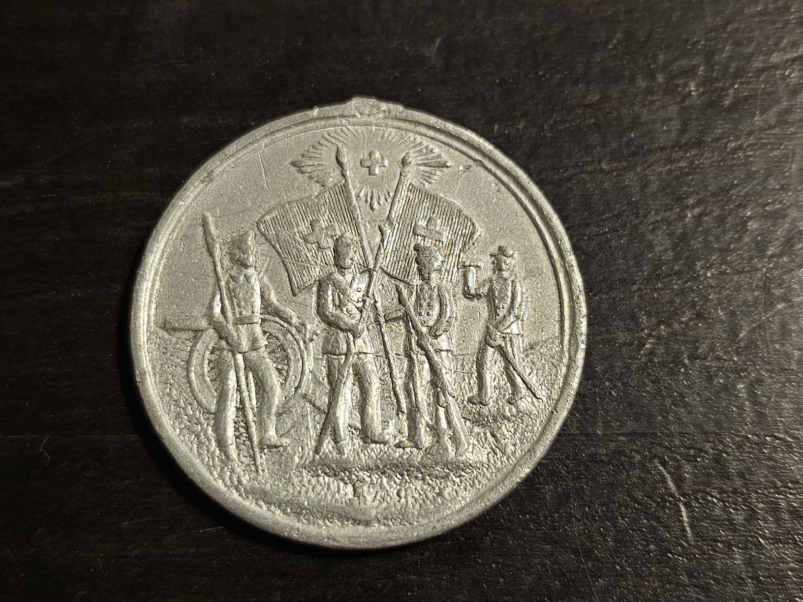 Medaglie: Ab1fr!! Medaille Militaire 1898 – Usato da la neuveville venduto da houeka