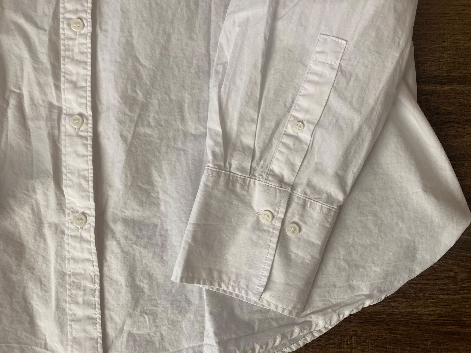 H&M Blusen: H&M Bluse oversized weiss Gr. XL / Gr. 48 - 52 – Gebraucht aus Pratteln von a23_j2gs 7