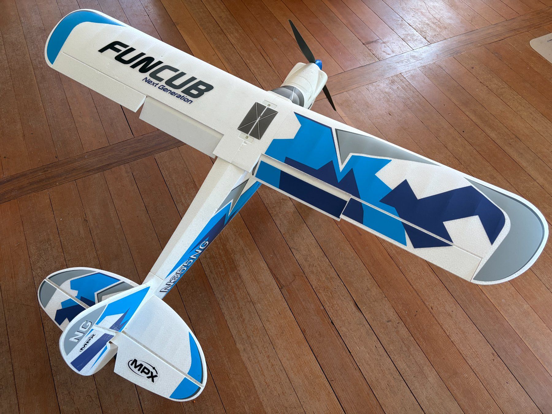 Multiplex RC Kits de montage: RC-Flugzeug Multiplex FunCub NG - Guter Zustand – D'occasion à Buchs AG par piegu 6
