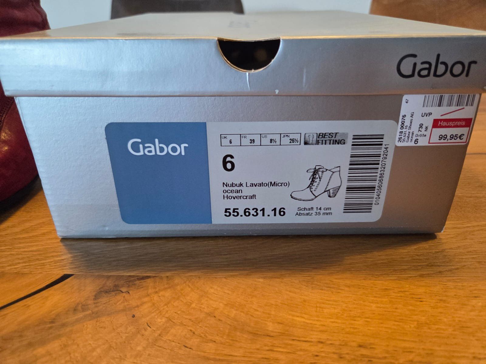 Gabor Scarpe da donna: Stiefeletten Gr. 39 Gabor – Usato da Kloten venduto da Konfuzius7 4