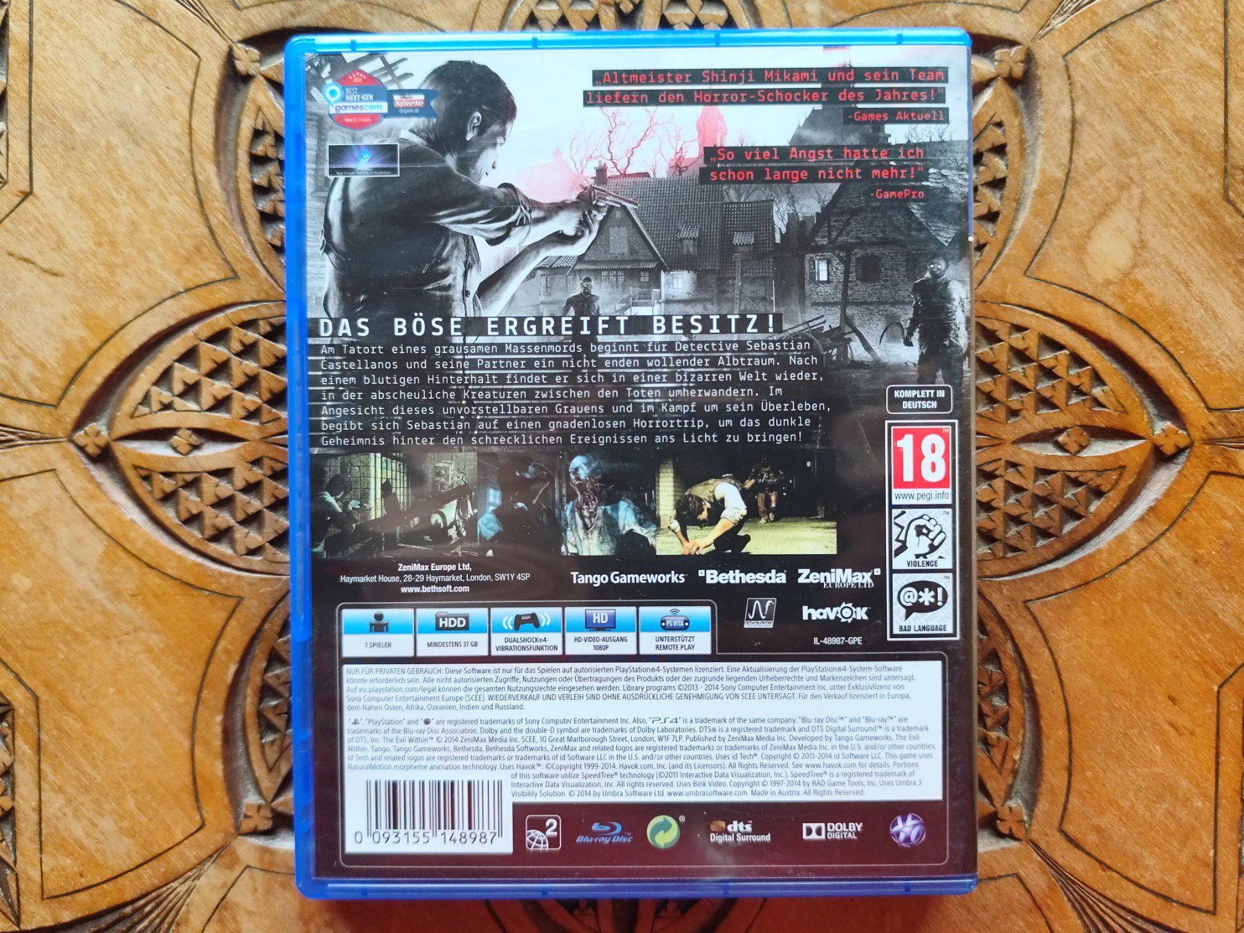 Giochi: Evil Within / Playstation 5 / PS4 / PS5 – Nuovo (secondo la descrizione) da Chardonne venduto da ale_9pgq 2