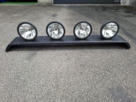 Lichtbalken mit 4 Scheinwerfern für Amarok Canyon (Original)