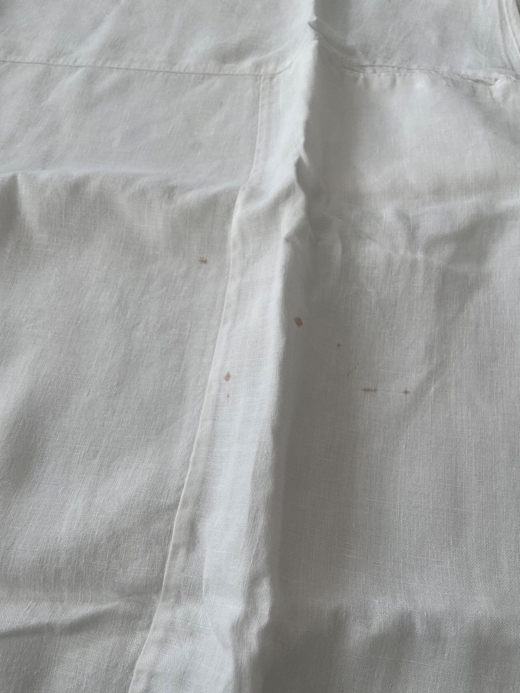 Top: Leinen Bluse - Made in Italy 100% lino – Usato da Minusio venduto da Pink222 6