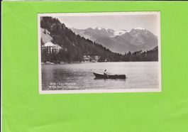 Lac Champex-Ruderboot