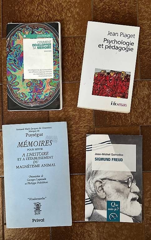 Libri: Manuels études psychologie – Usato da Monthey venduto da ant_blk8 1