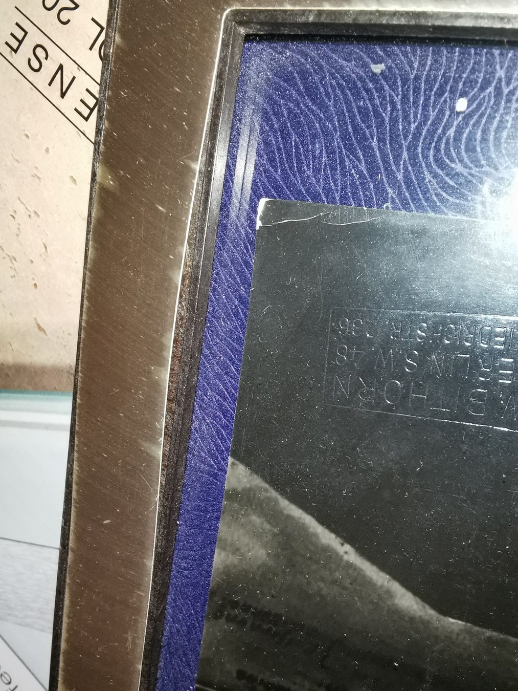 Foto & Immagini: Interessantes Bild mit Stehrahmen – Usato da Berneck venduto da Hansi_Muenz 9