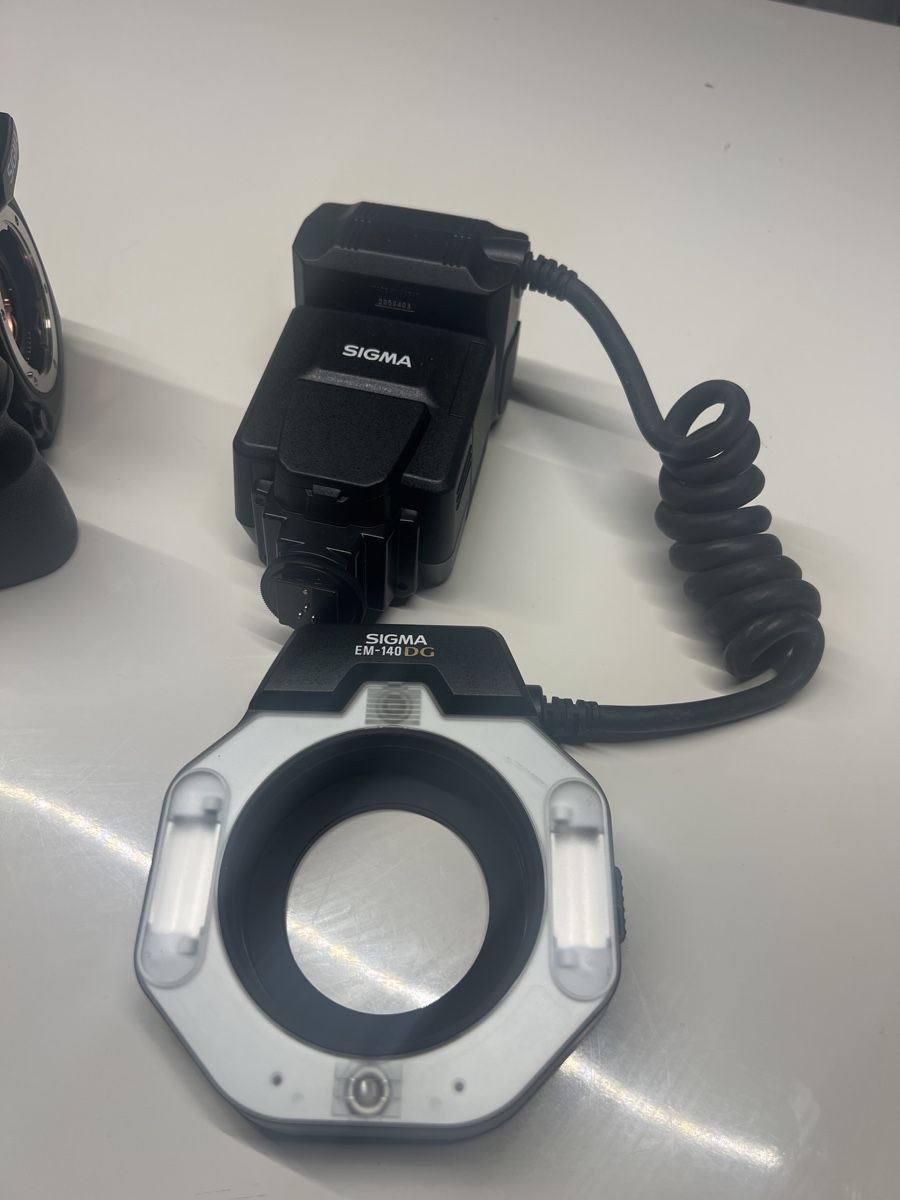 Sigma Fotocamera: Kit Photo Sigma: Appareil, Objectif 105mm et Flash Macro – Usato da Ipsach venduto da Worrior23 4