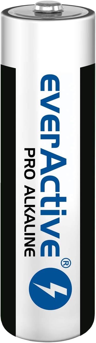 Akkus & Batterien: everActive AA Batterien 40er Pack, Pro Alkaline, Mignon LR6 – Neu und originalverpackt aus Bülach von StoreInShop.com 6