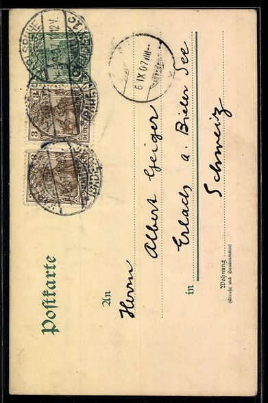 Ansichtskarten: Handgemalt sign. Hellmut Eichrodt: Karls – Gebraucht aus Berlin von bartko-reher 1