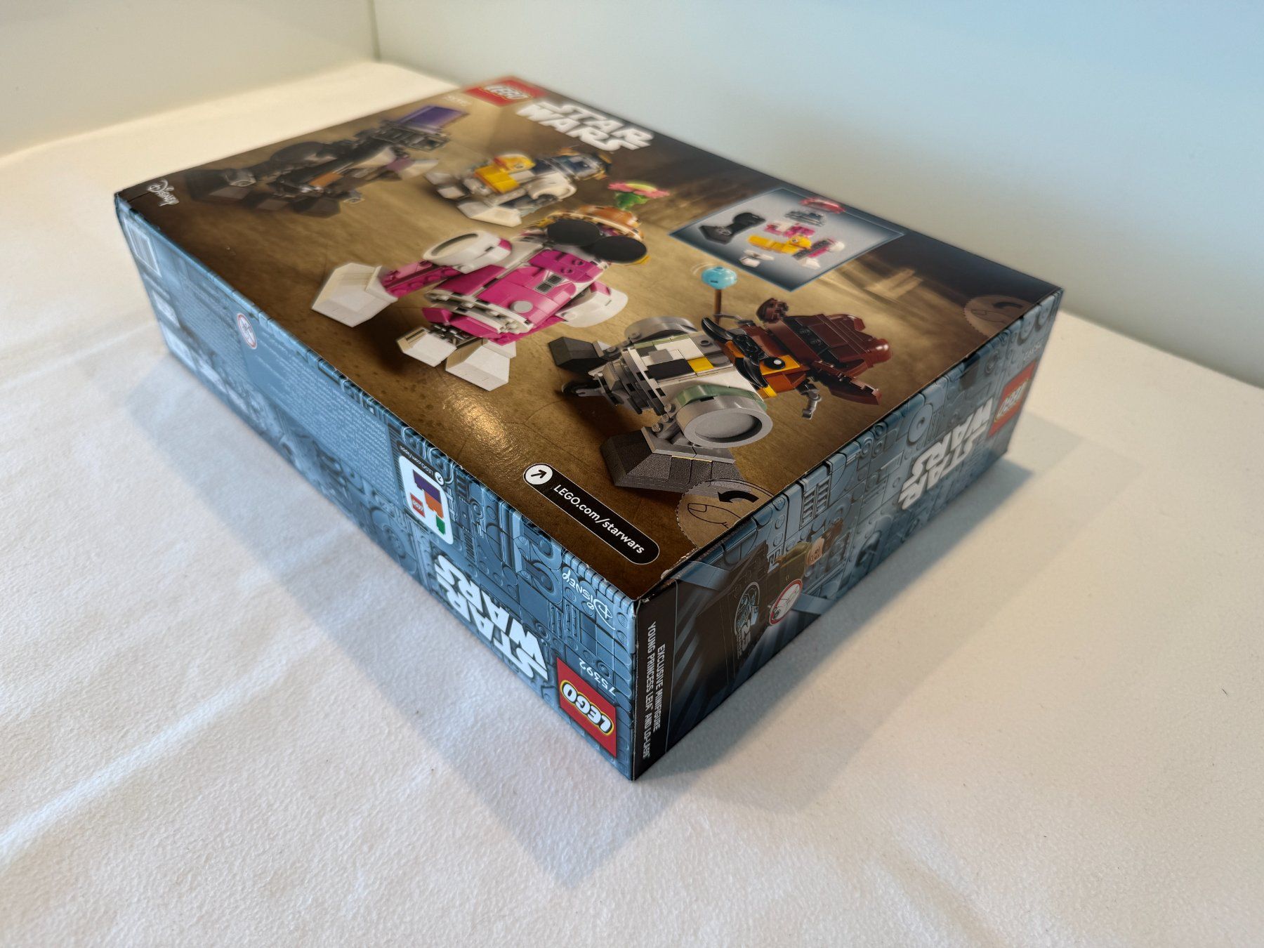 Lego Kit di costruzioni: 75392 Neu & OVP Lego Star Wars Creative Play Droid Builder – Nuovo e nell'imballaggio originale da Muri AG venduto da Lego-Collector 2