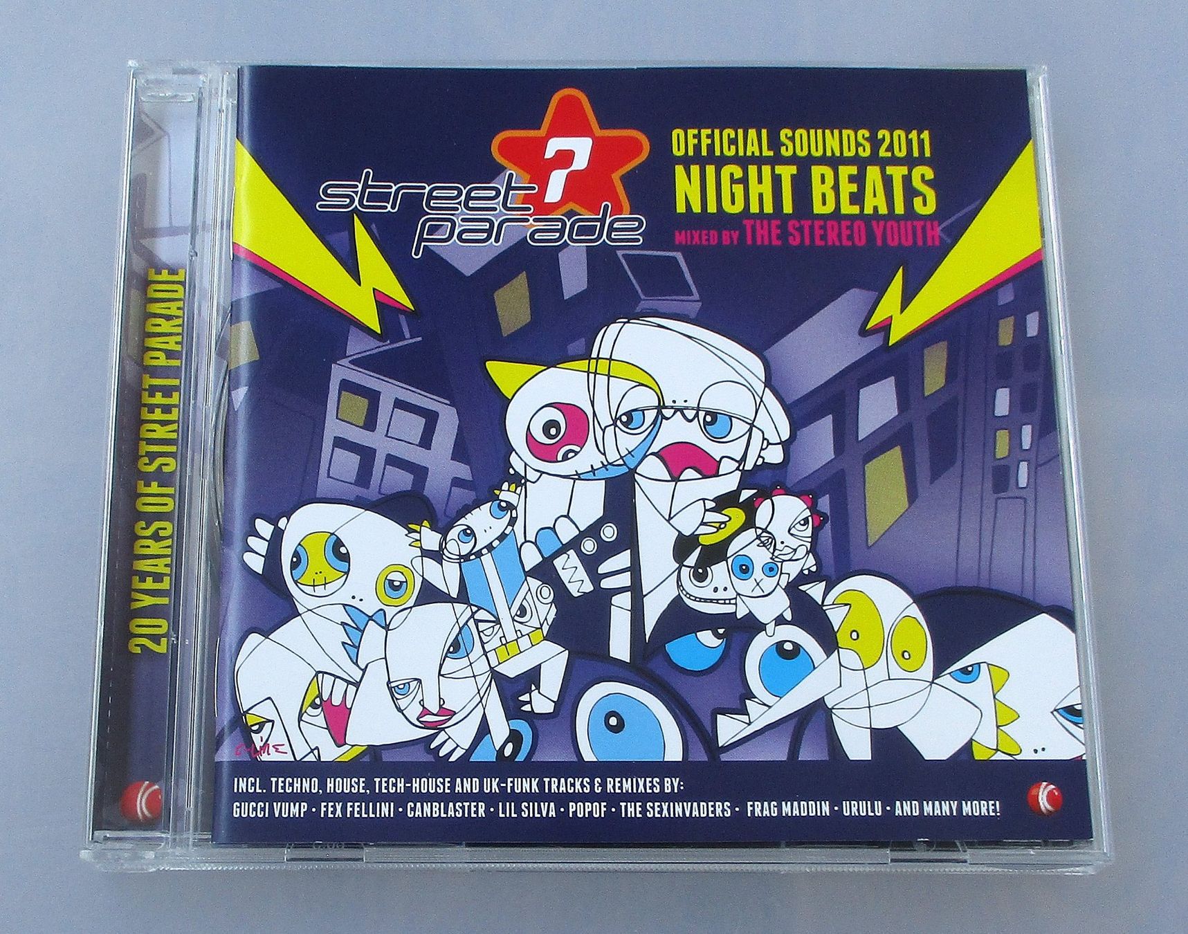CD: STREET PARADE 2011 - Night Beats – Usato da Wattwil venduto da Muriel11