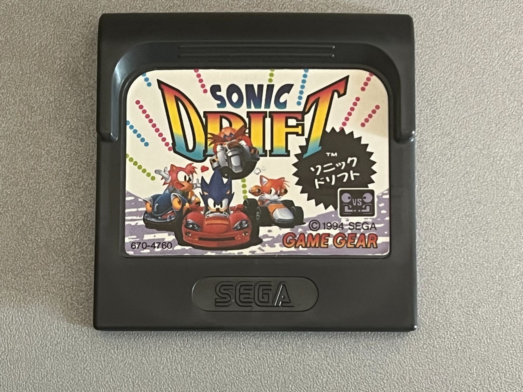 Sega Giochi: Sonic Drift - Game Gear – Usato da Rivera venduto da poweradem05