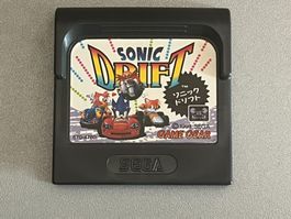 Sonic Drift - Game Gear