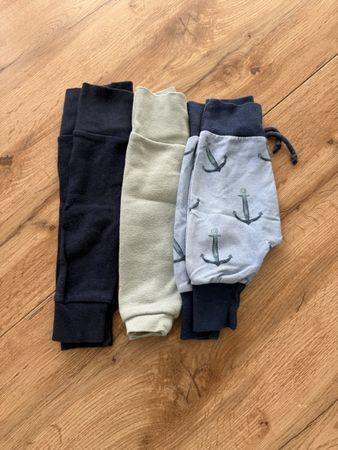 Baby Hosen 3er Set Gr. 50/56