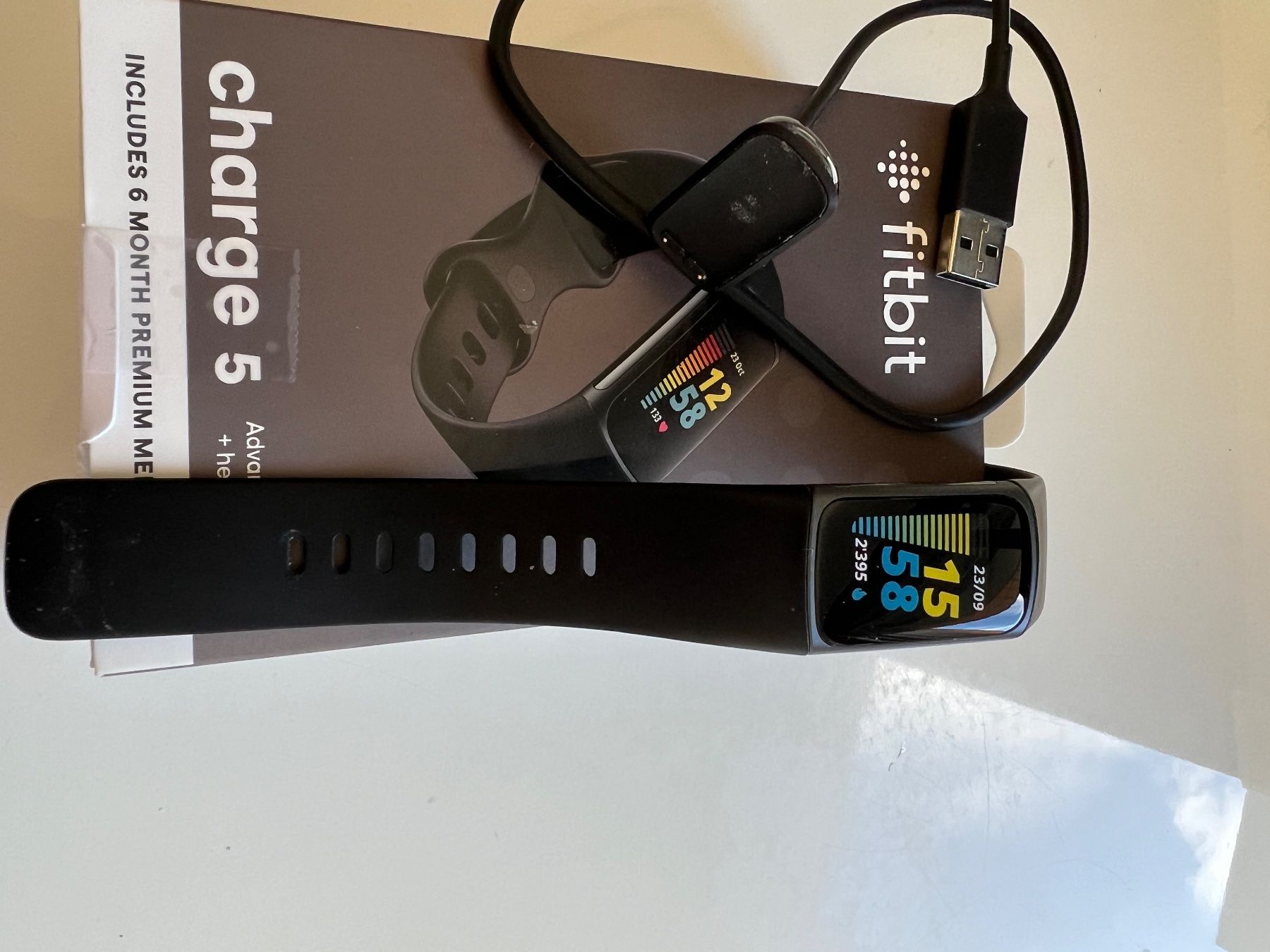 Fitbit Smartwatch: Sport Watch Fibit – Gebraucht aus Tenero von