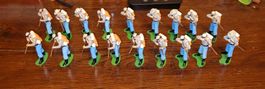 Britains swoppet ficilieri Sudisti