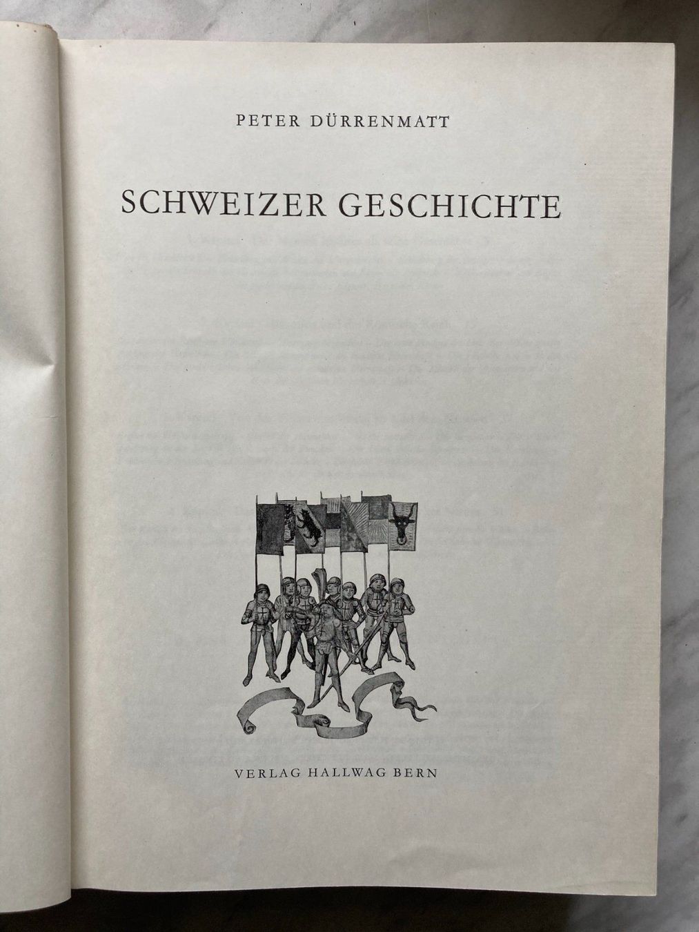 Libri: Schweizer Geschichte / Peter Dürrenmatt – Usato da Mirchel venduto da buecher_wurm 1