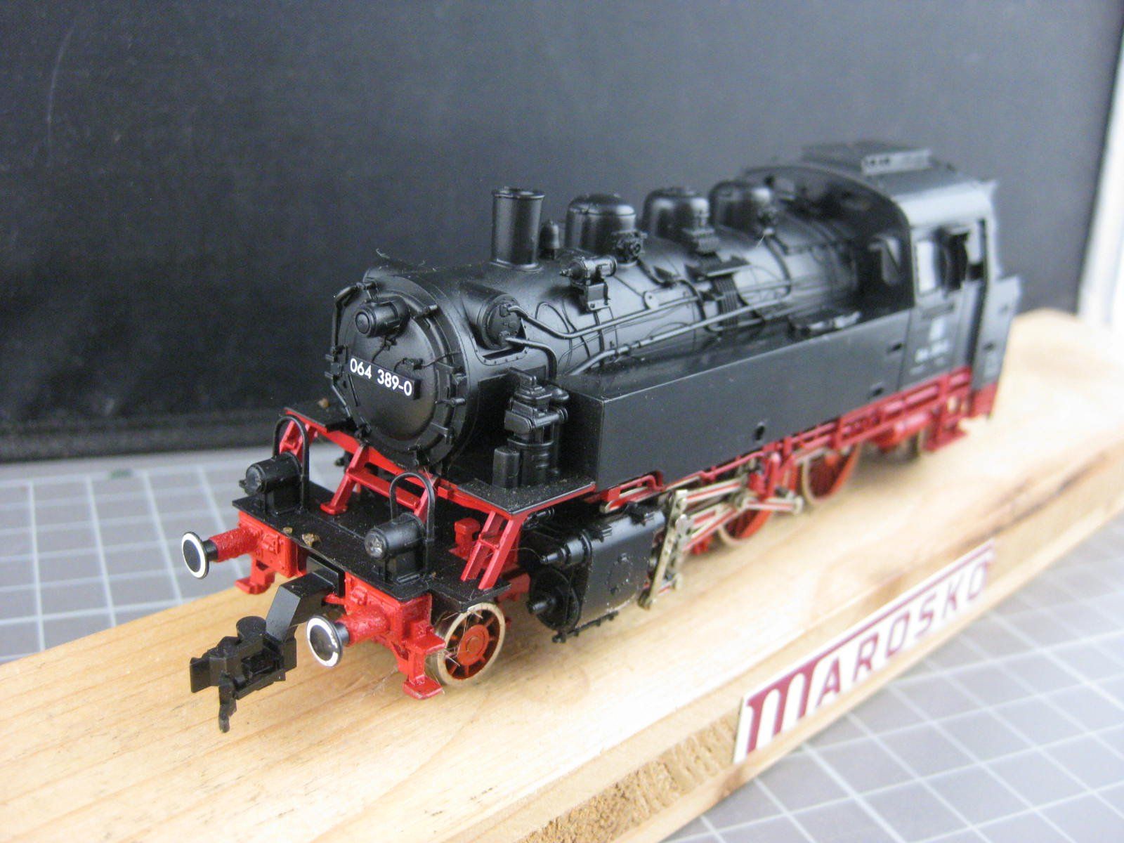 Fleischmann Trains électriques: Fleischmann DB Dampflok 064, ohne OVP, mit Fleischmann Profi – D'occasion à Malters par Marosko 2