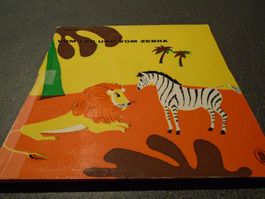 Singel Vom Leu und vom Zebra