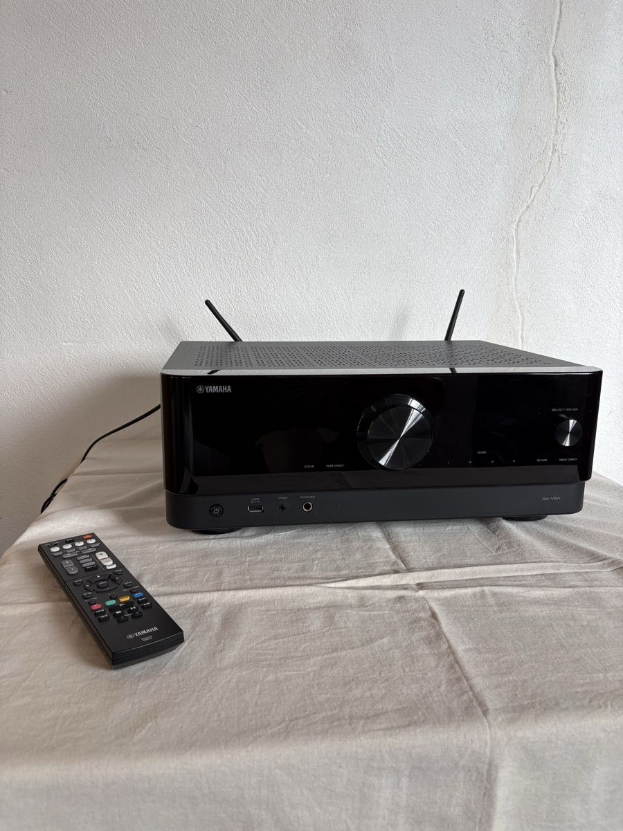 Yamaha Receiver: Yamaha RX-V6A 7.2 AV-Receiver – Gebraucht aus Thalwil von zena4