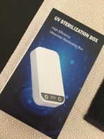 Smartphone iPhone UV cleaner nettoyage sterilization box