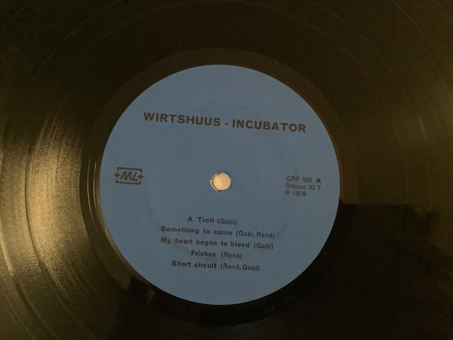 Dischi in vinile: Wirtshuus LP - Incubator – Usato da Gutenswil venduto da Hamzian 2