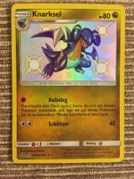 Pokemon Knarksel Shiny Hidden Fates Deutsch